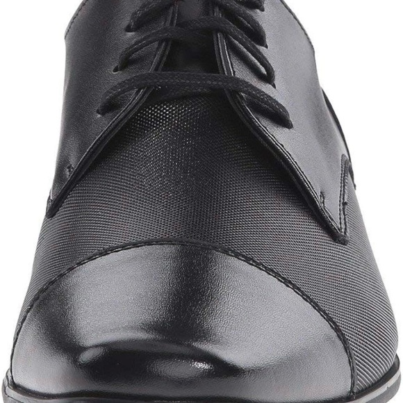 Calvin Klein Other - Calvin Klein Shoes Bram Oxford Boots 100% Leather Casual elegant New without box